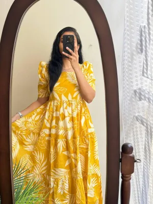 1485 MANGO LEAF 💛🤍