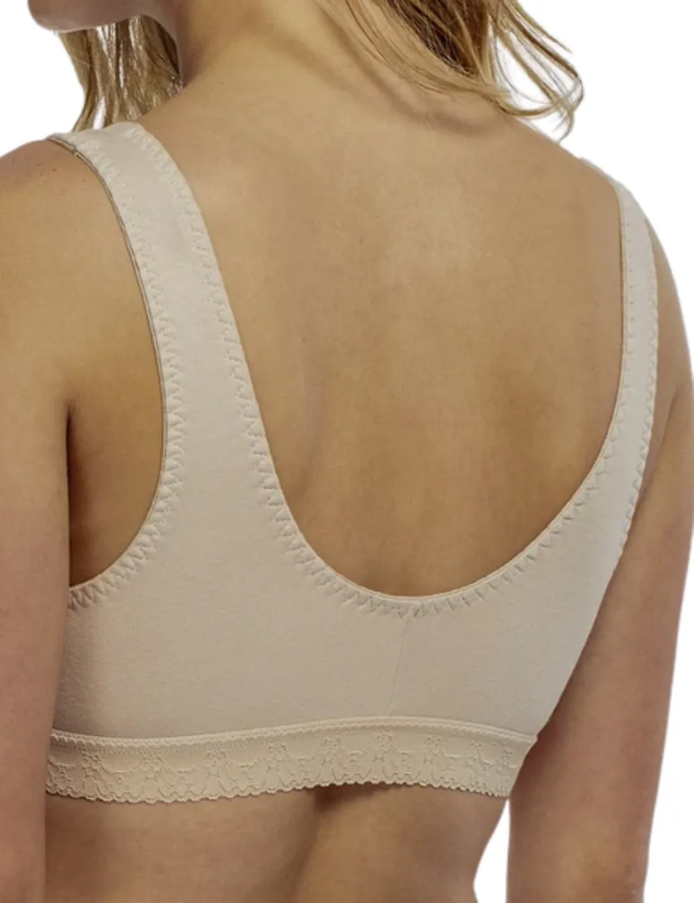 Adaptive Front Closure Cotton Comfort Bra