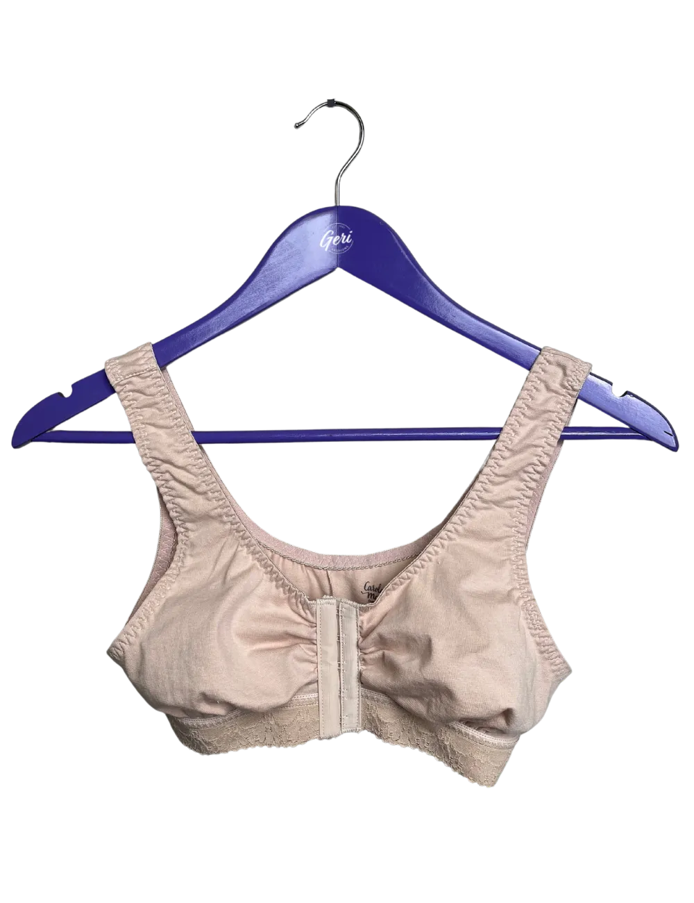 Adaptive Front Closure Cotton Comfort Bra