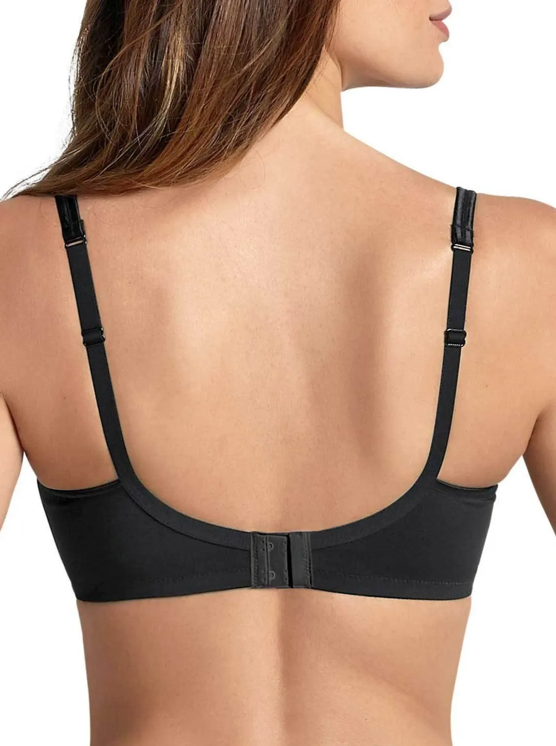 Anita Tonya Padded Wire Free Mastectomy Bra - Black