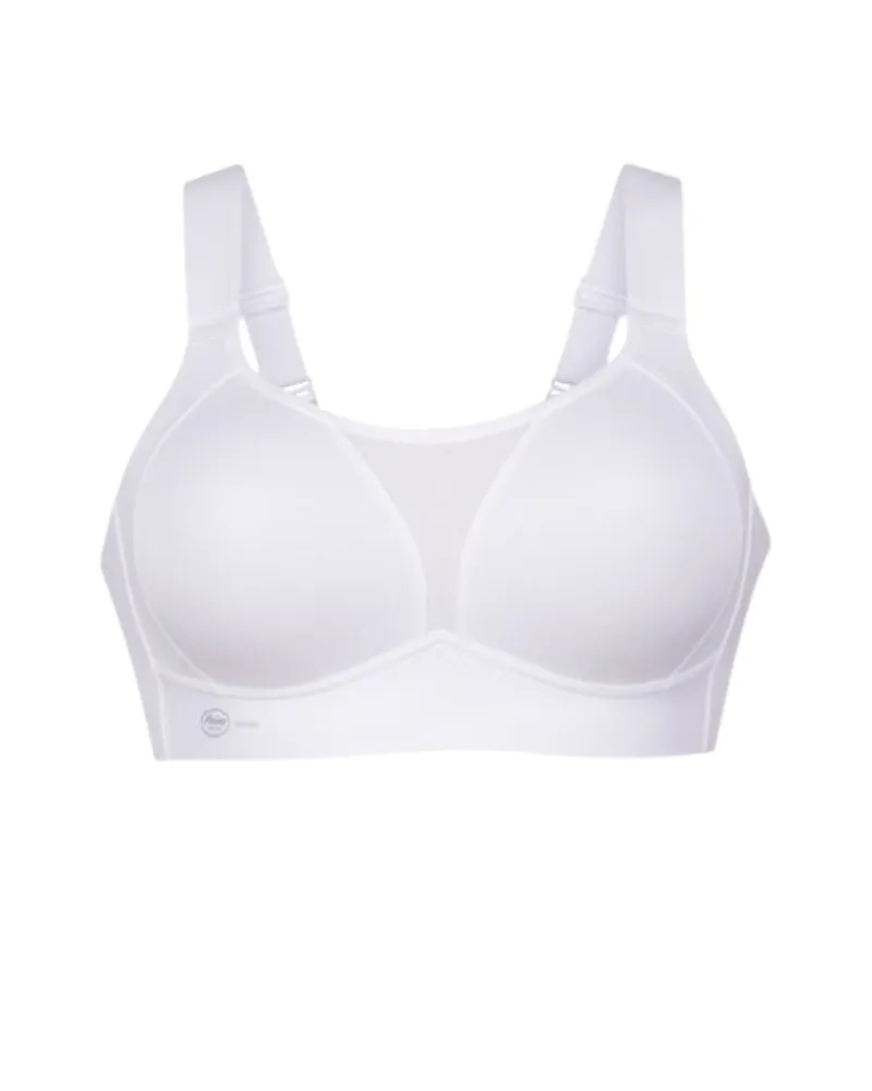 Anita White Smart Control Clean Cut Molded Wire Free Bra