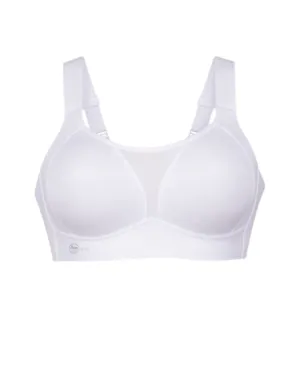 Anita White Smart Control Clean Cut Molded Wire Free Bra