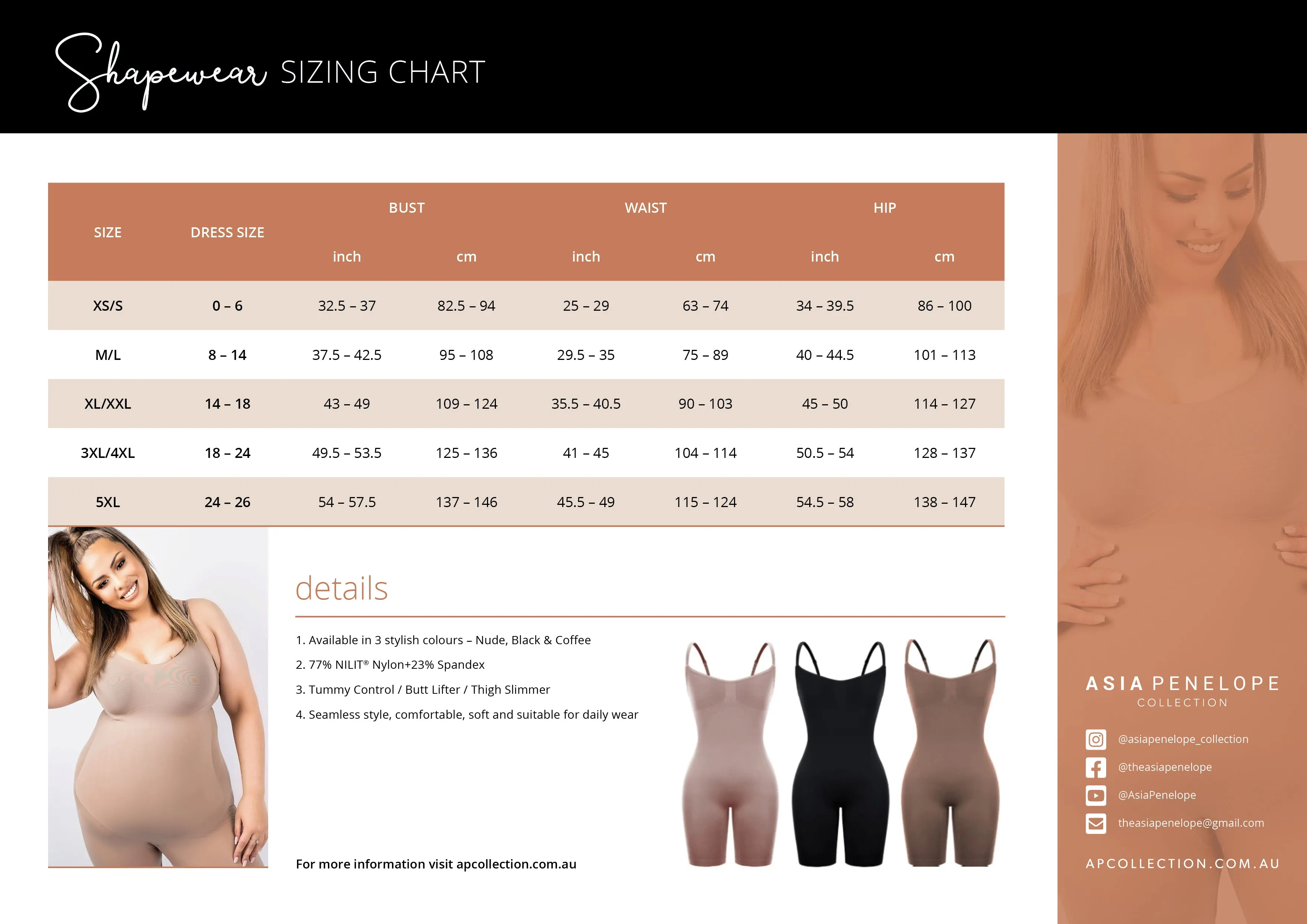 AP Slims Shapewear