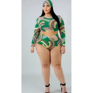 AZTEC SWIM SET