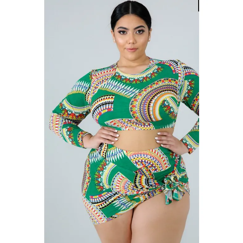 AZTEC SWIM SET