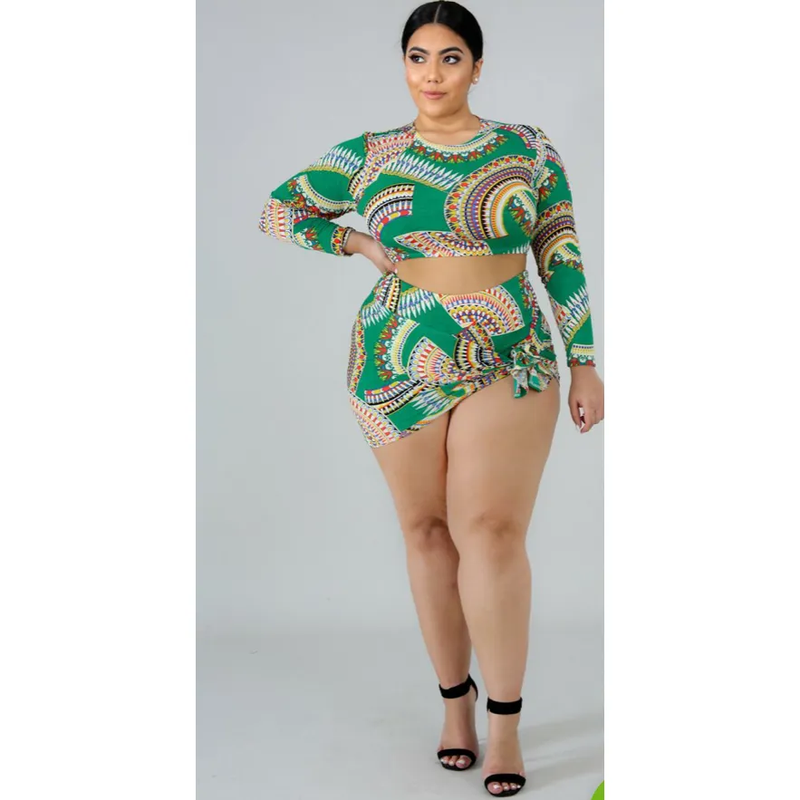 AZTEC SWIM SET
