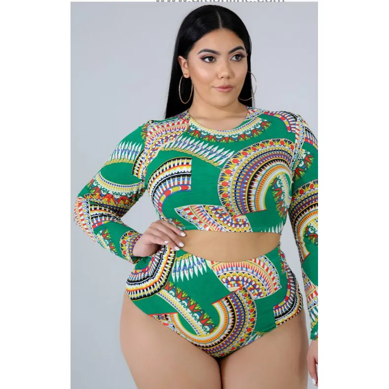 AZTEC SWIM SET