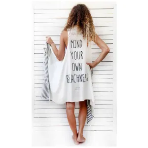 Beachness Khaki | Coverup