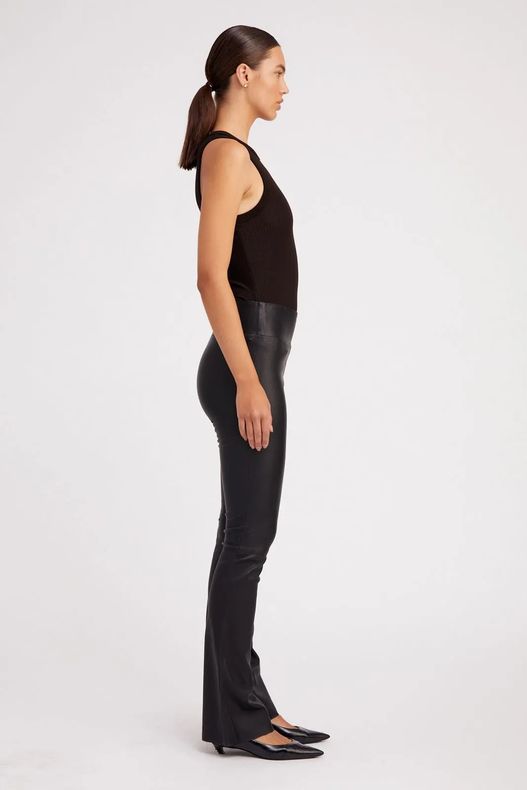 Black Rib Racer Tank