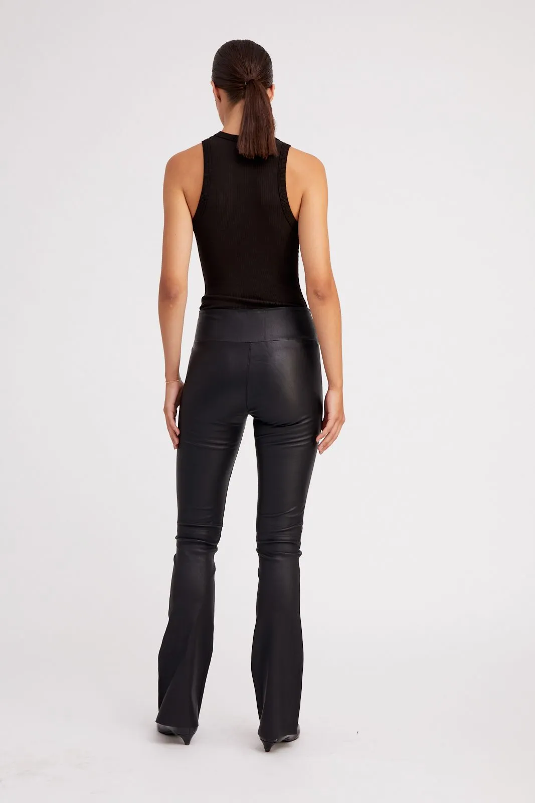 Black Rib Racer Tank