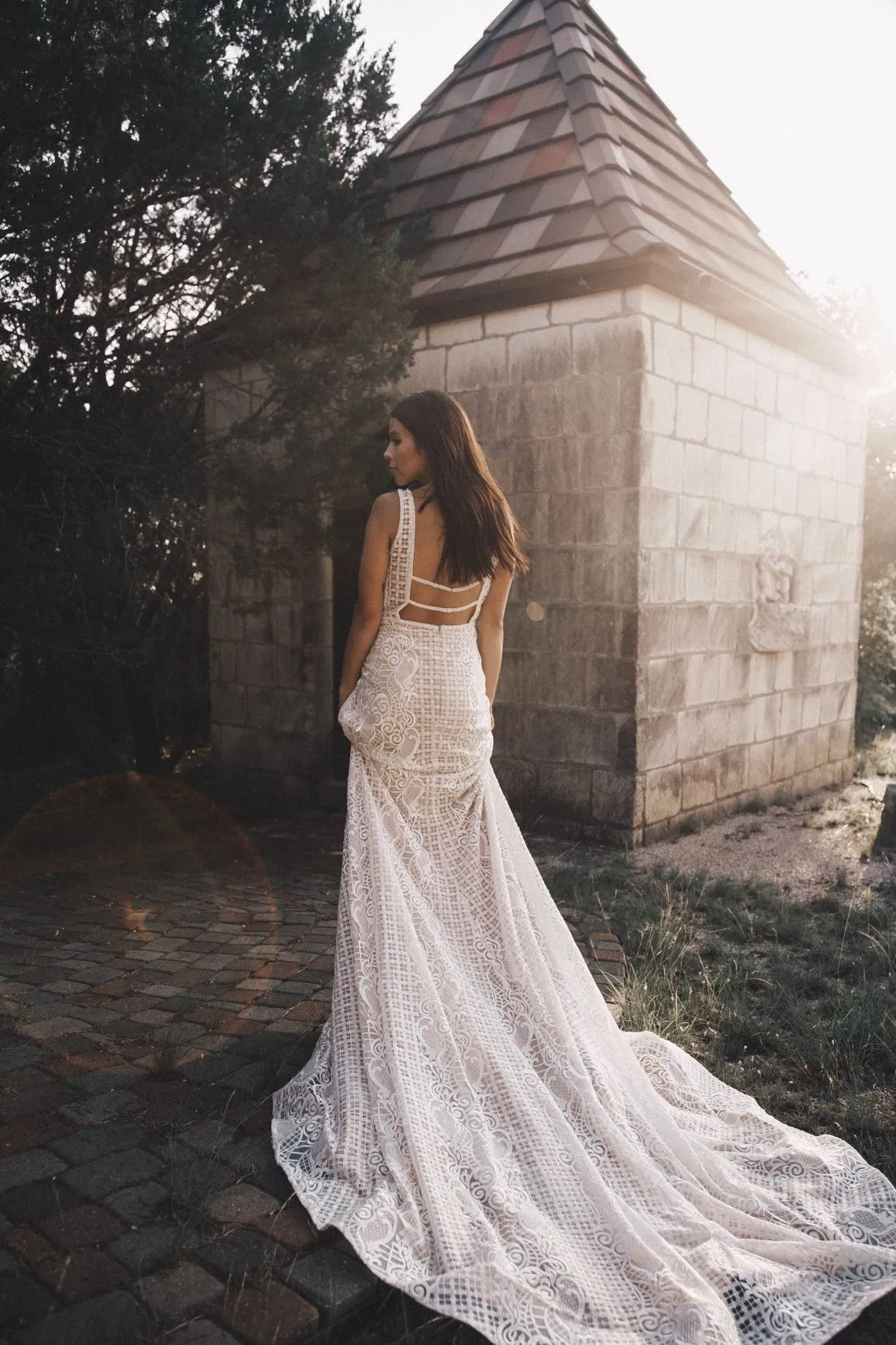 Calla Blanche - Connie 18108 Sample Gown