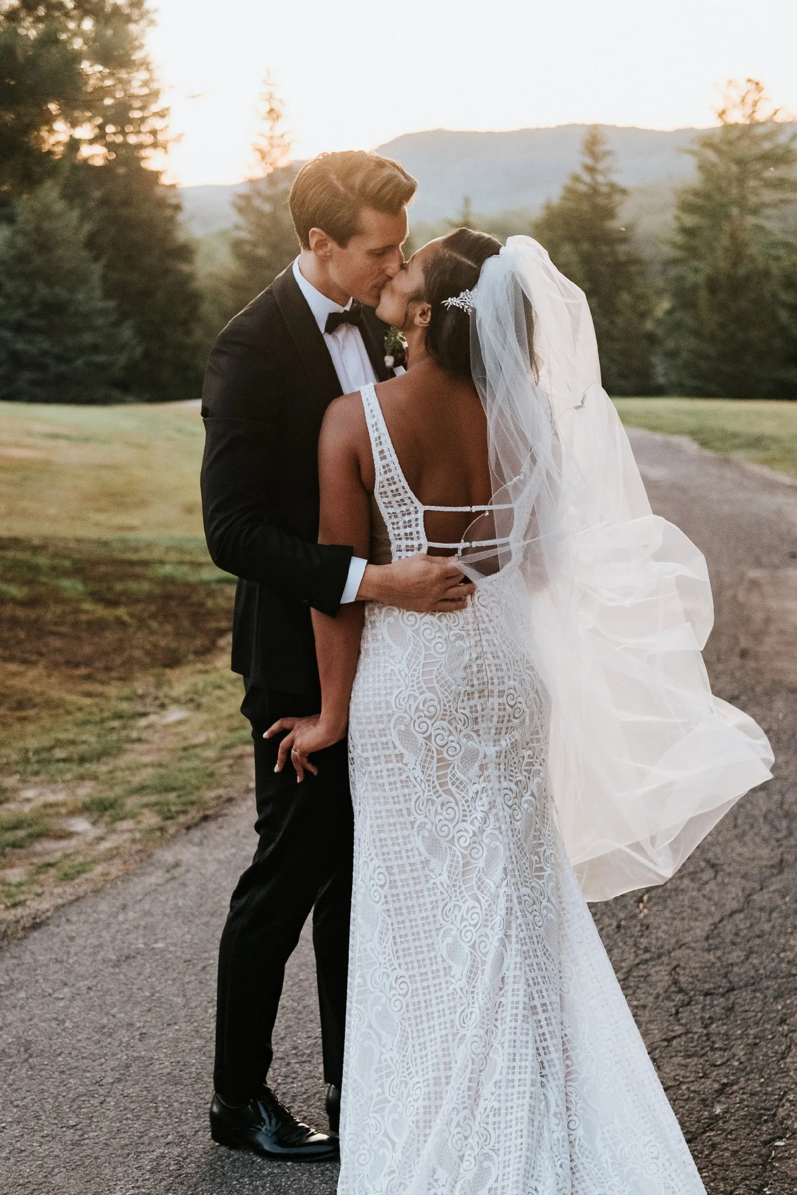 Calla Blanche - Connie 18108 Sample Gown