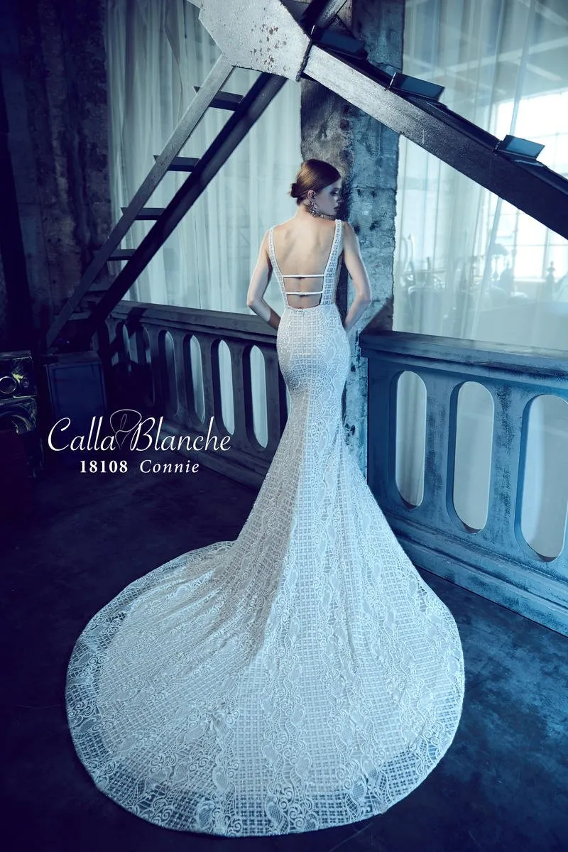 Calla Blanche - Connie 18108 Sample Gown