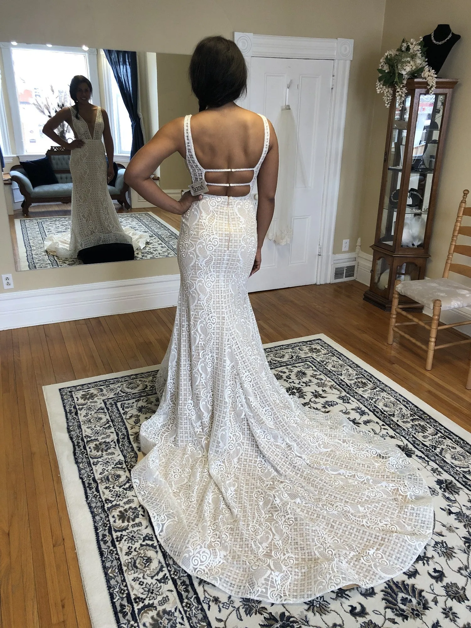 Calla Blanche - Connie 18108 Sample Gown
