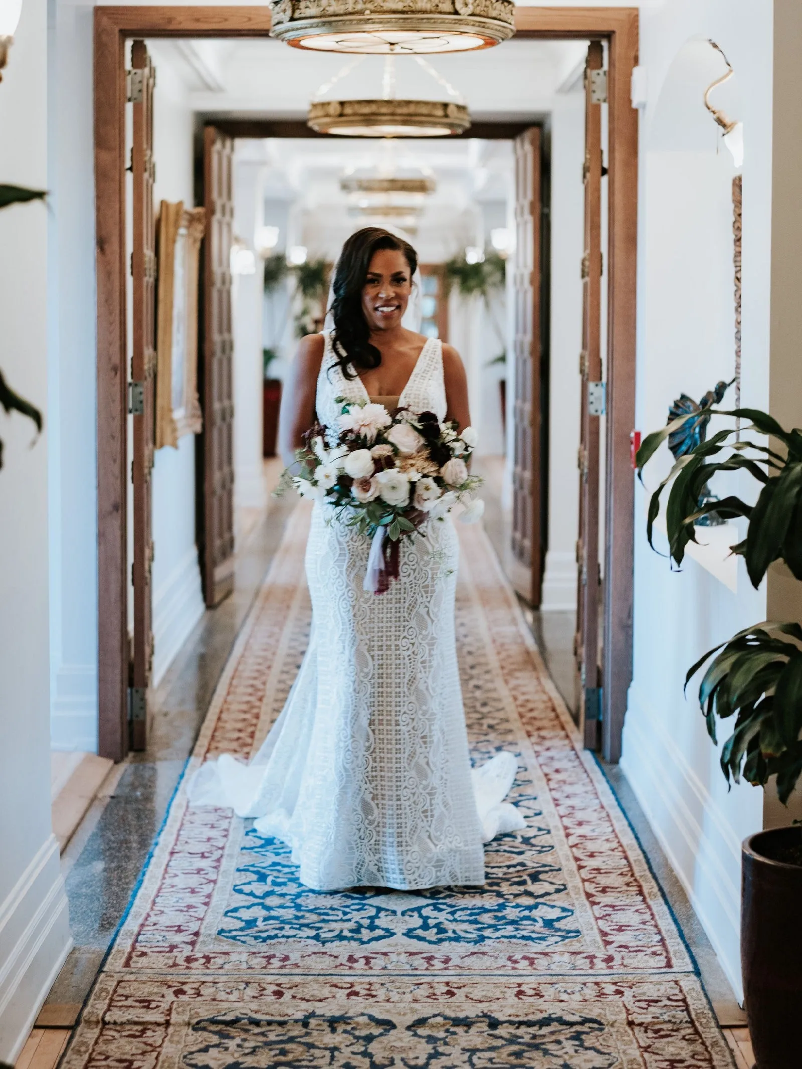 Calla Blanche - Connie 18108 Sample Gown