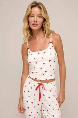 Camille Heart Cami