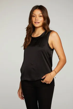Chaser STRETCH SILKY BASICS MUSCLE TANK