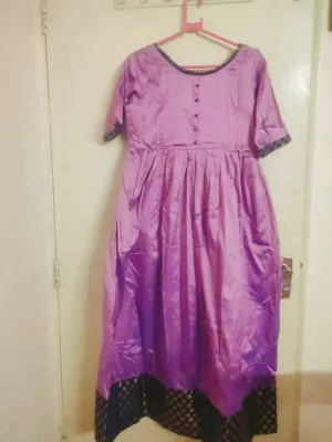 Copy of Silk Maternity Gown for Mothers