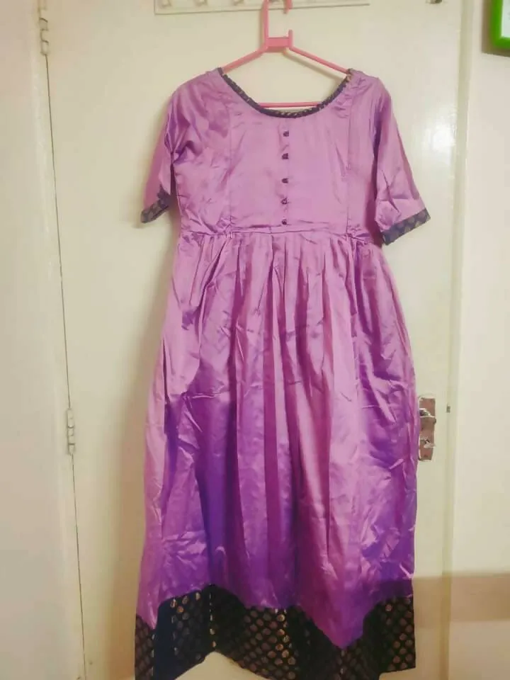 Copy of Silk Maternity Gown for Mothers