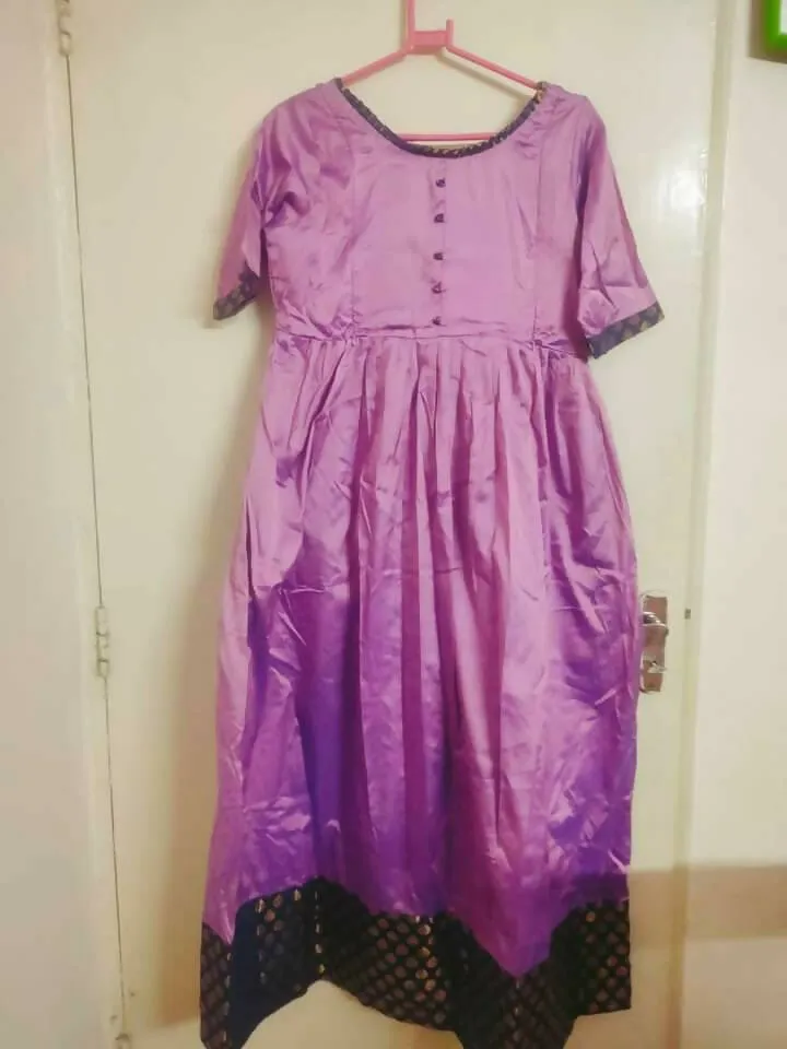 Copy of Silk Maternity Gown for Mothers