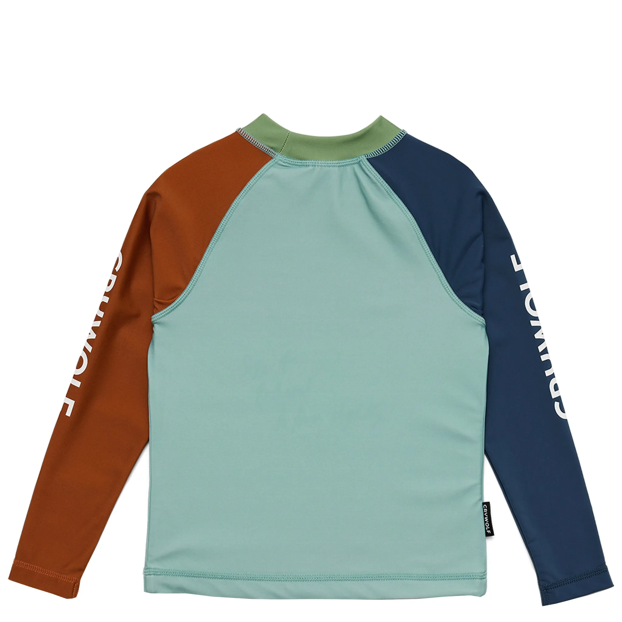 Crywolf Rash Vest - Ocean Colour Block
