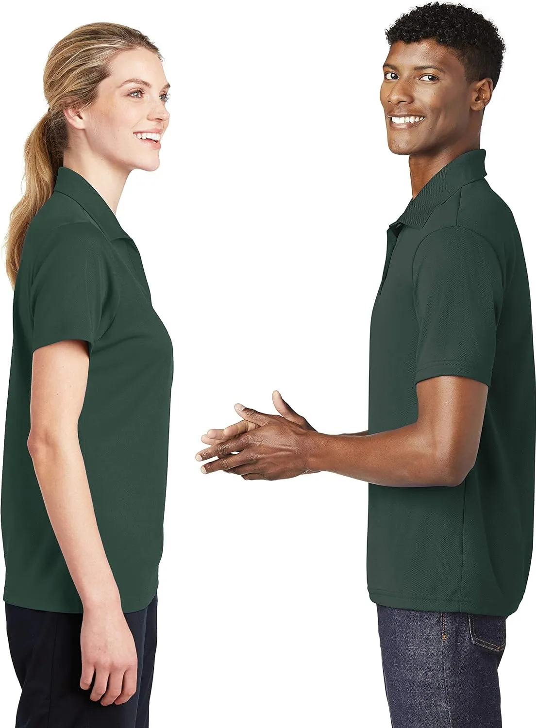 Custom Embroidered Shirts for Women - Your Text - Personalized Embroidery Polos