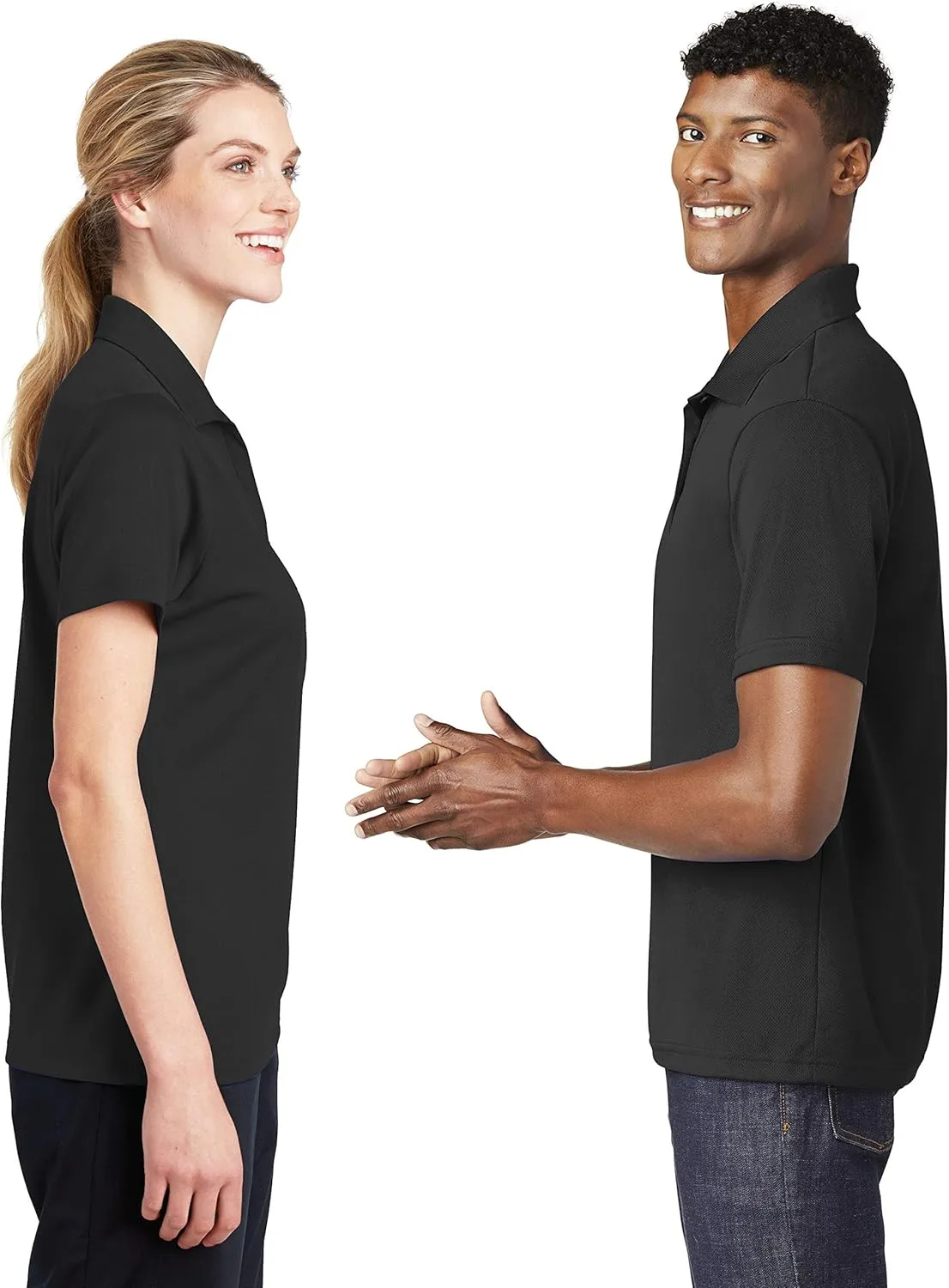 Custom Embroidered Shirts for Women - Your Text - Personalized Embroidery Polos