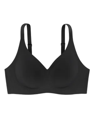 Dorina Black Airlite Seamless Molded Bra