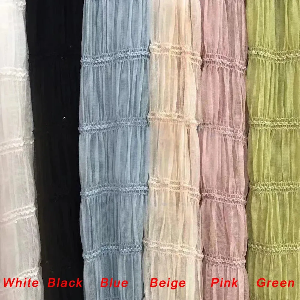 Elegant Bohemian Maternity Dress V-neck Long Sleeve Chiffon Photography Dress