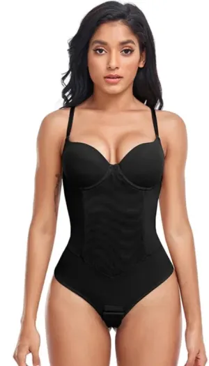 Full Corset Body Shaper