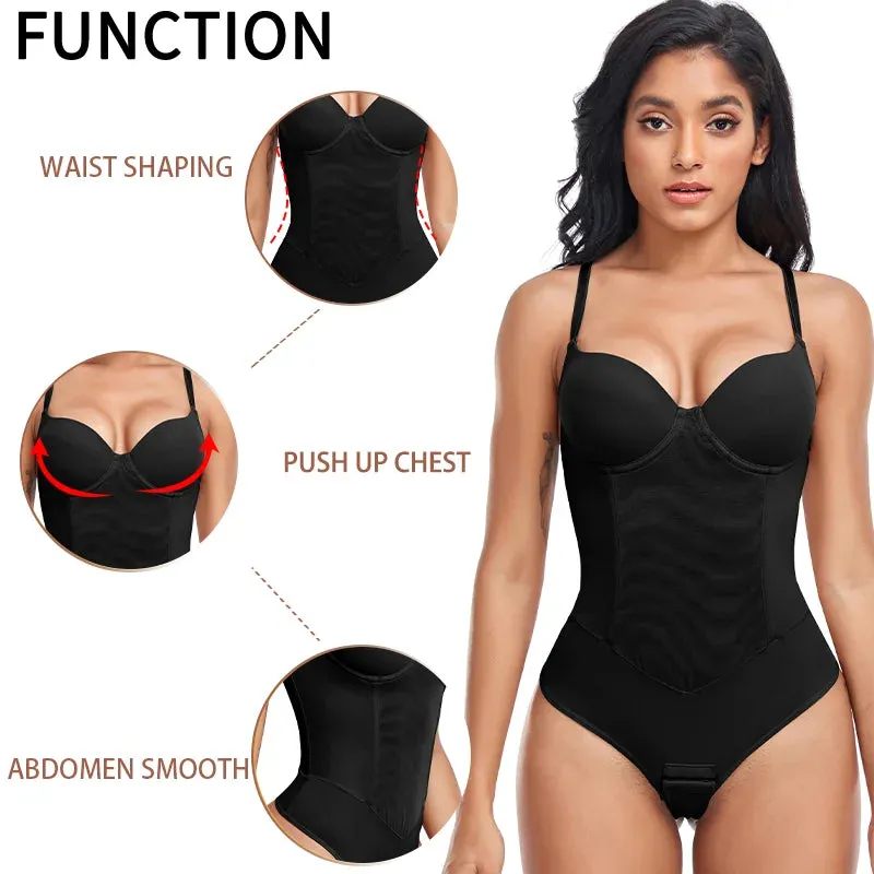 Full Corset Body Shaper