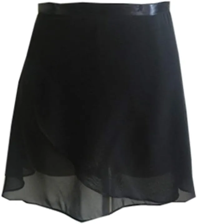 Girls Ballet Dance Chiffon Wrap Skirt