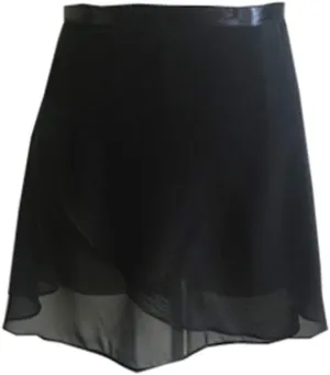 Girls Ballet Dance Chiffon Wrap Skirt