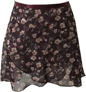 Girls Ballet Dance Chiffon Wrap Skirt