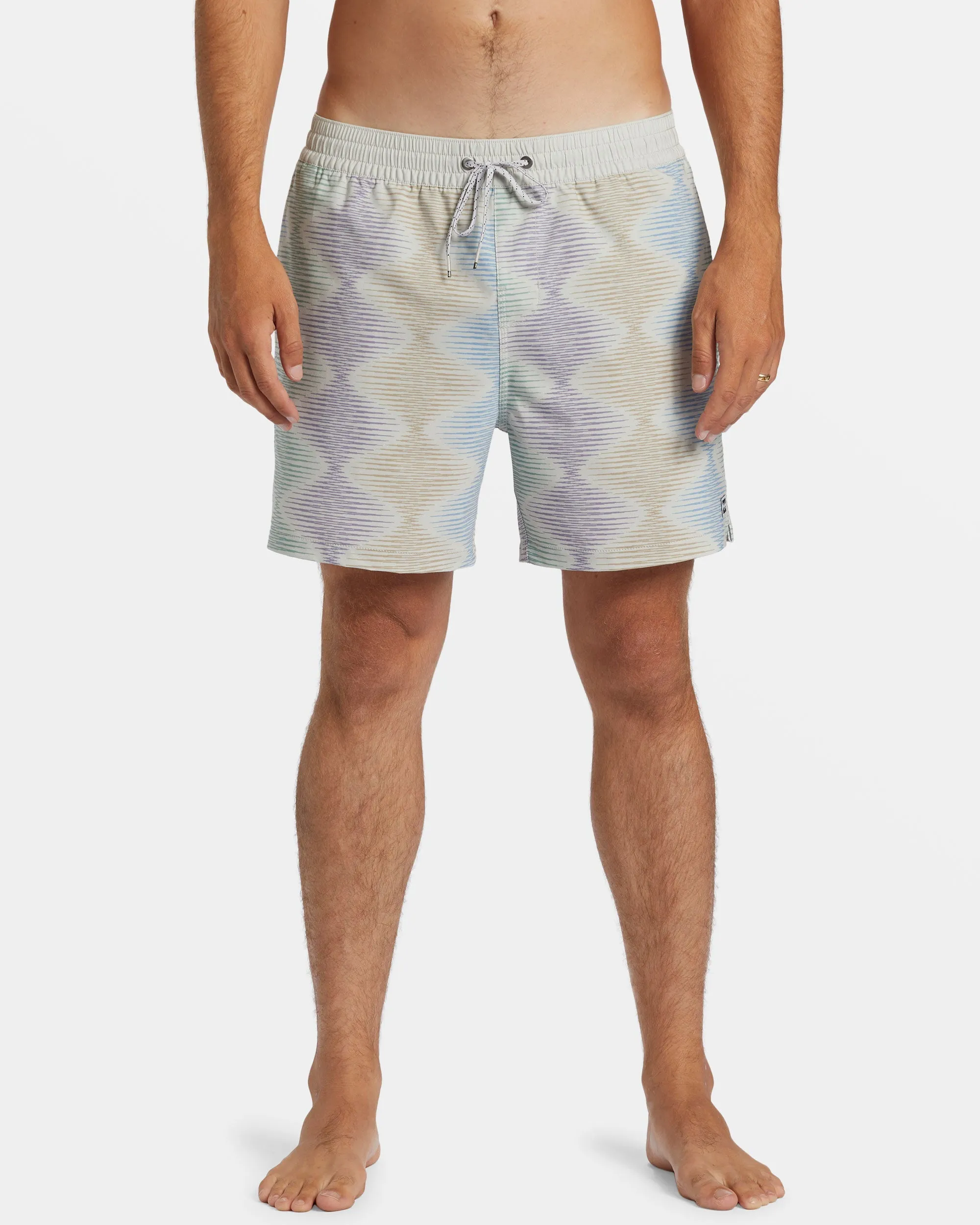 Good Times Layback 16" Volley Shorts - Fog