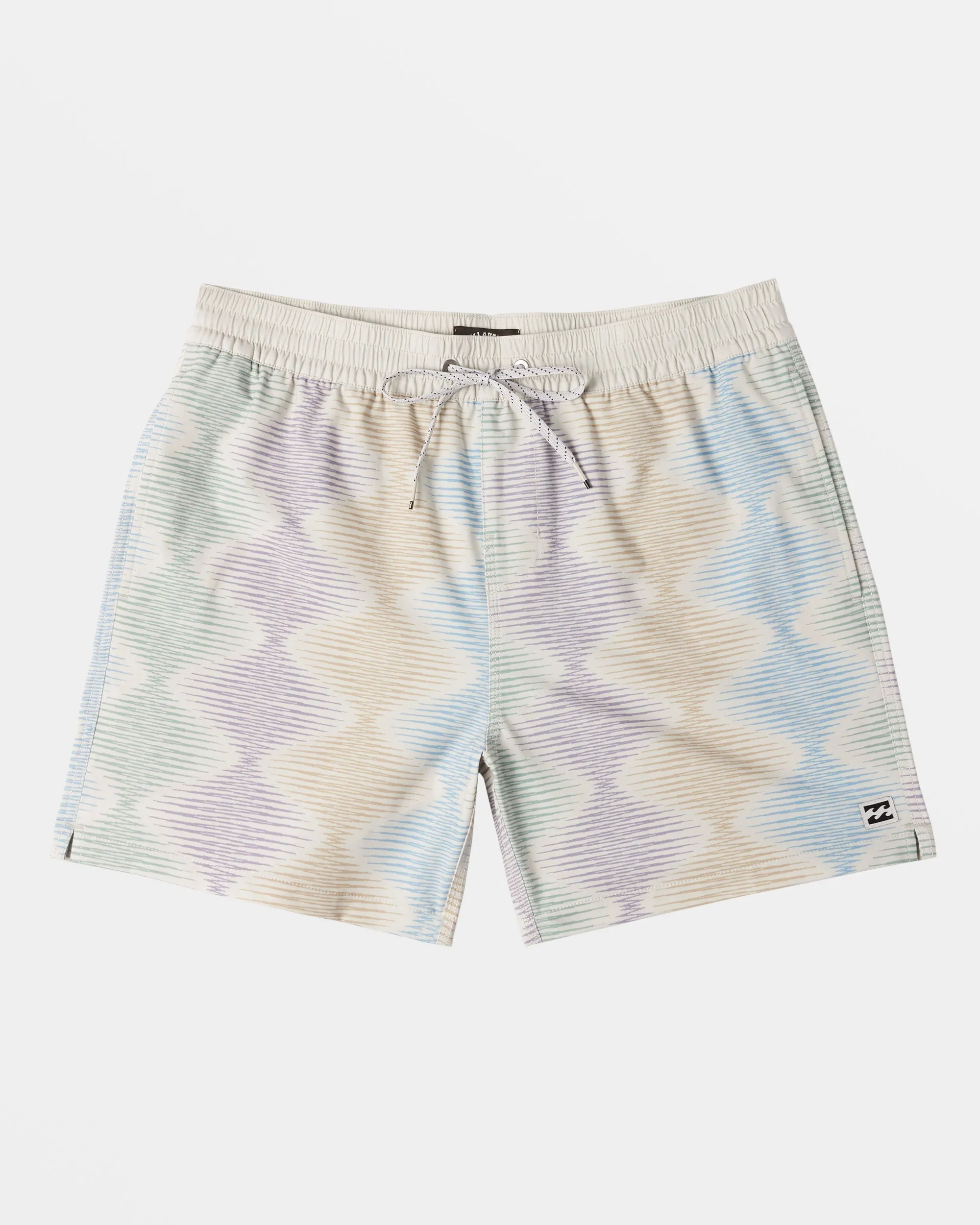 Good Times Layback 16" Volley Shorts - Fog