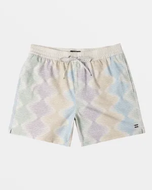Good Times Layback 16" Volley Shorts - Fog