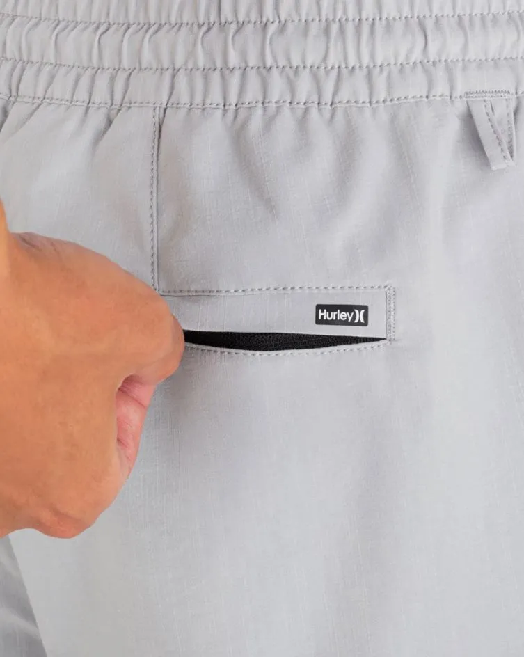 Hurley Mens Phantom Naturals Classic Volley Shorts