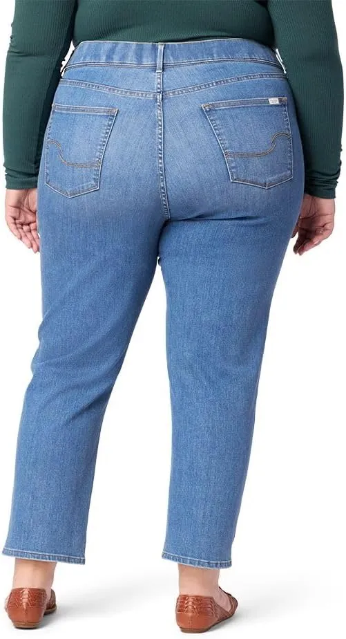 Levi Strauss Signature Gold Womens Totally Shaping Ultimate Pull-on Ankle Straight Jeans (Also Available in Plus)