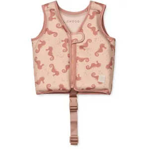 LIEWOOD Seahorse / Apple Blossom Dove Swim Vest