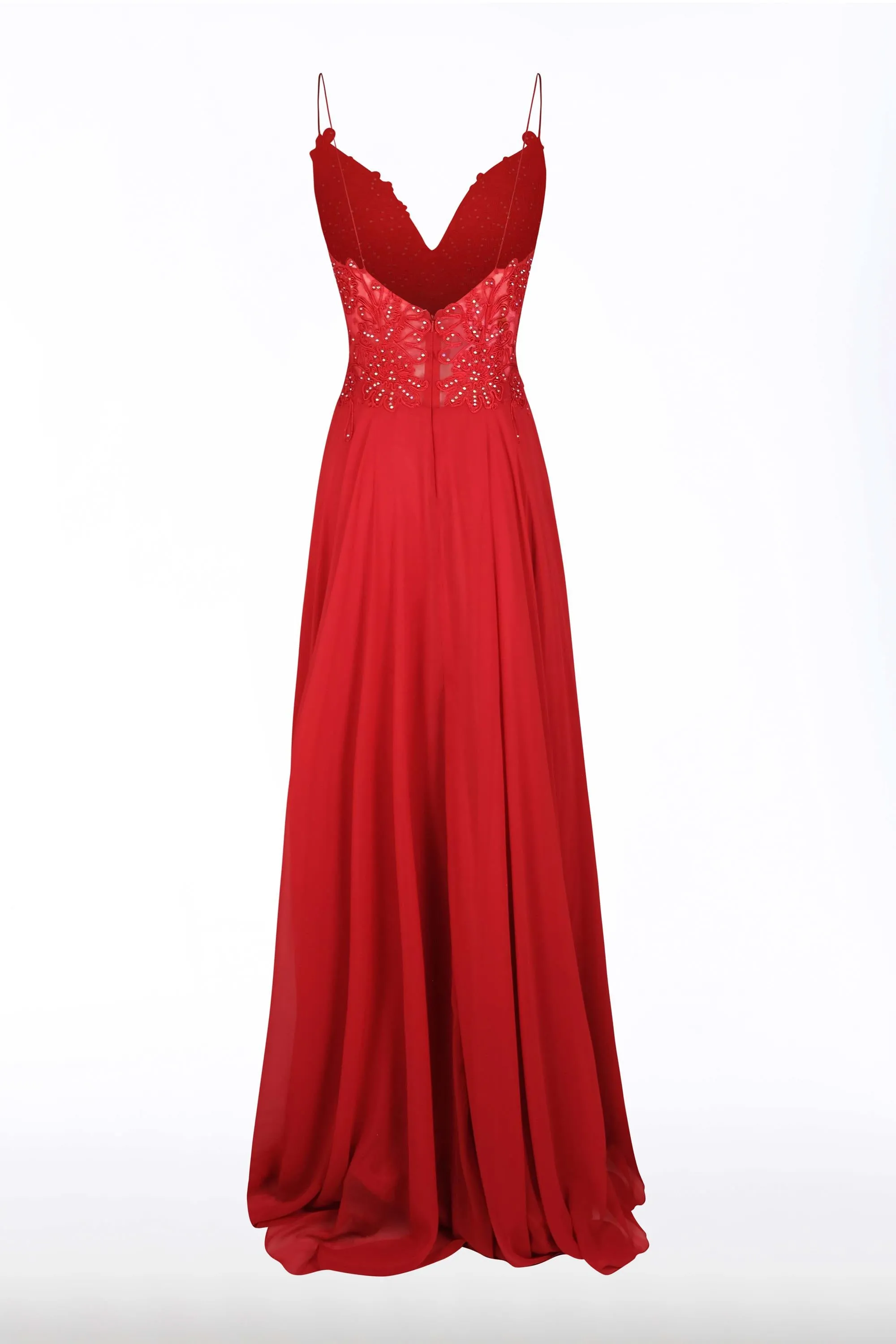Long Evening Dress by Dave and Johnny 7248
