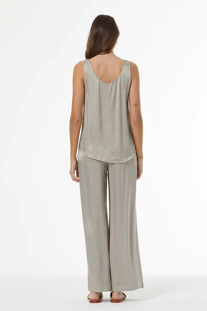 Mavis Pant // Harbor Grey