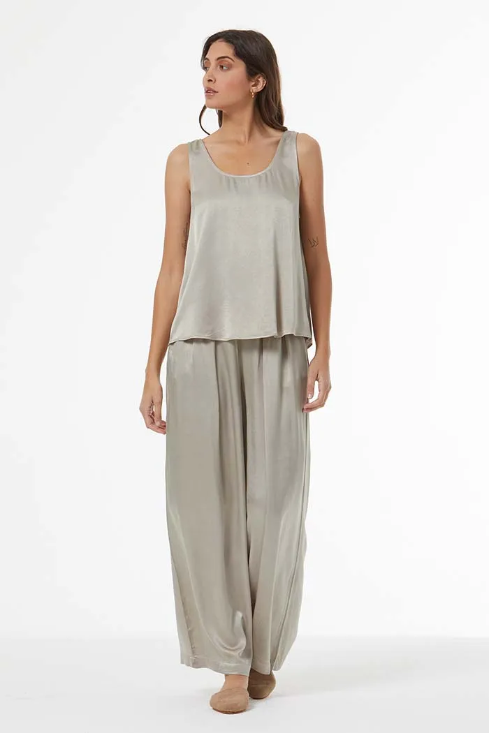 Mavis Pant // Harbor Grey