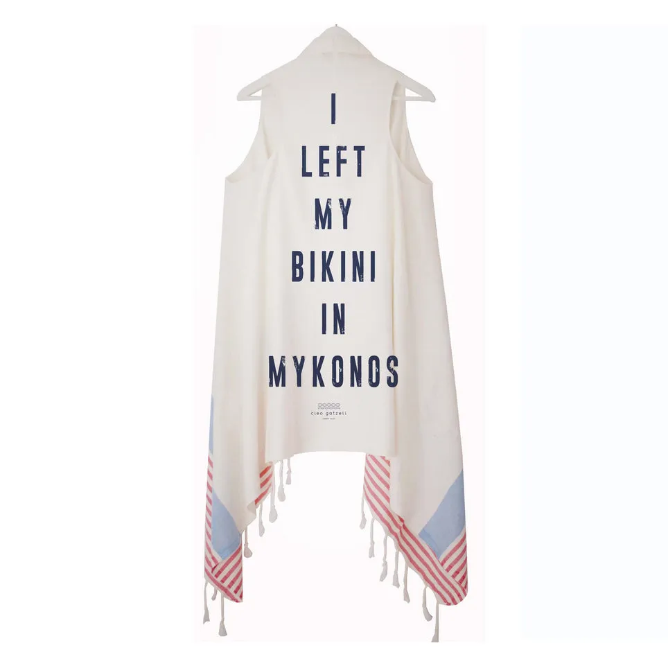 Mykonos Blue | Coverup