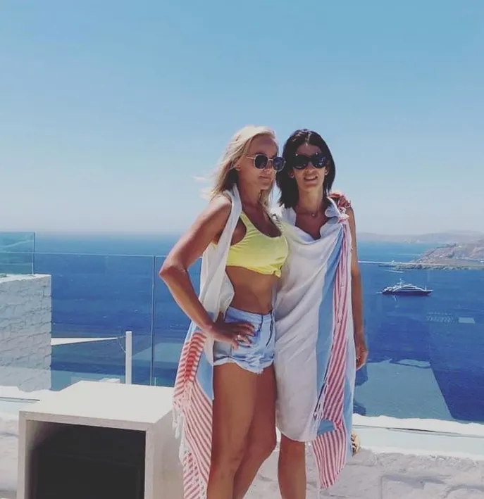Mykonos Blue | Coverup