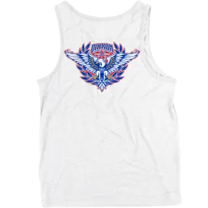 Prey White Tank by Dixxon Flannel Co.
