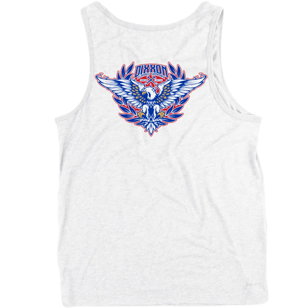 Prey White Tank by Dixxon Flannel Co.