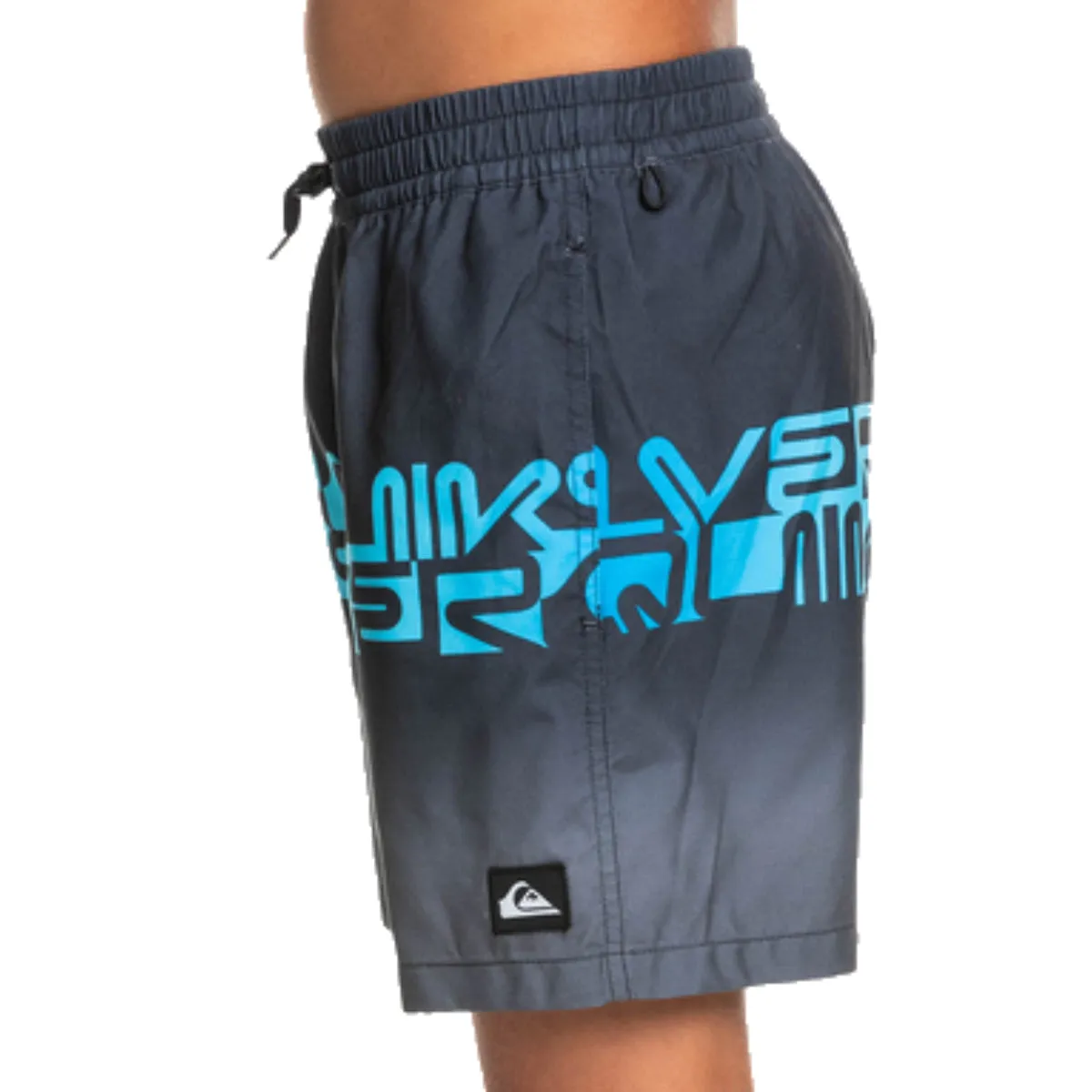 Quiksilver Youth Wordblock Volleys 14" Boardshorts
