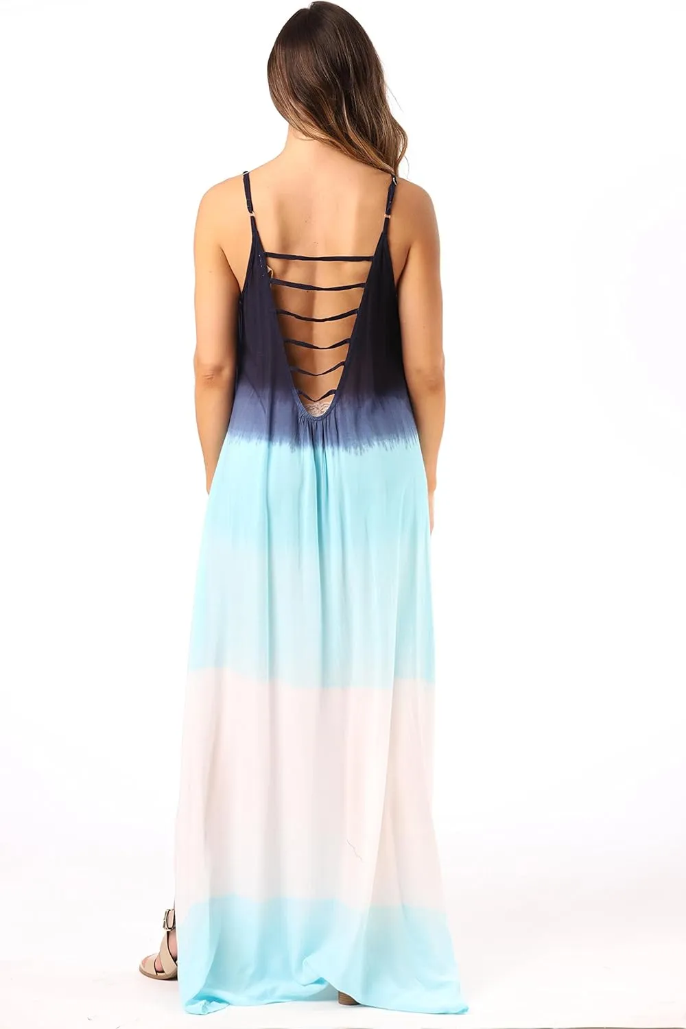 Riviera Sun Spaghetti Strap Dress