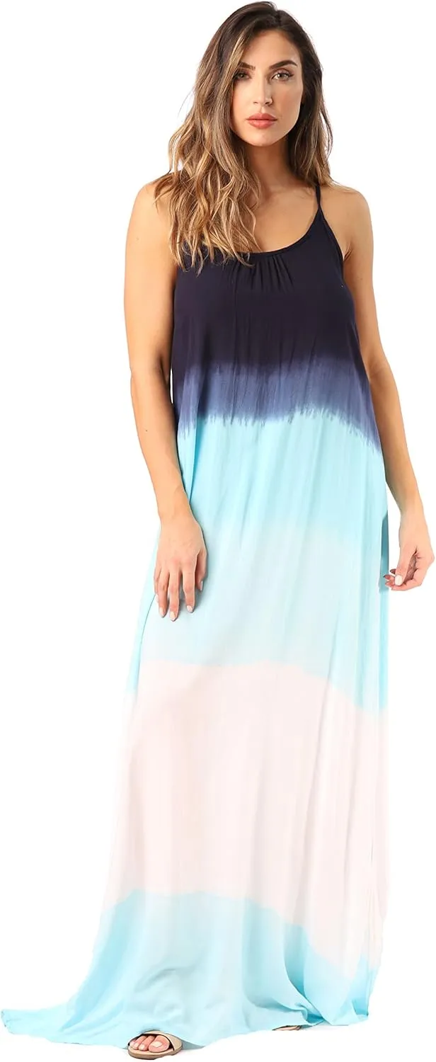 Riviera Sun Spaghetti Strap Dress
